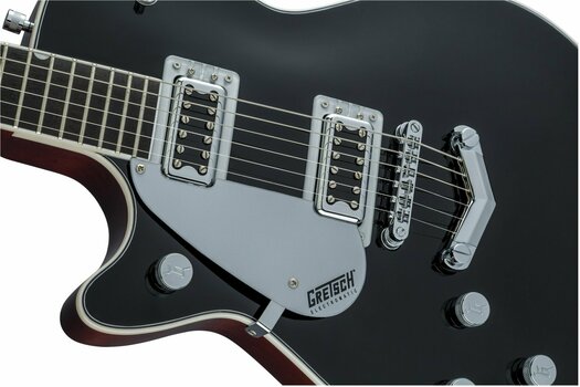 Elektromos gitár Gretsch G5230LH Electromatic JET FT WN LH Fekete - 6