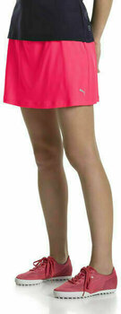 Поли и рокли Puma Solid Knit Skirt Bright Plasma M Womens - 2