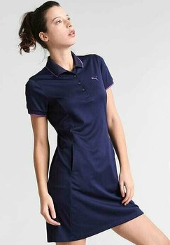 Kleid / Rock Puma Golf Dress Peacoat M Womens - 2