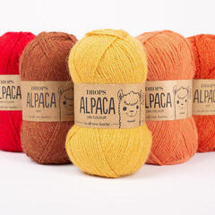 Stickgarn Drops Alpaca Mix 7240 Petrol Stickgarn - 2
