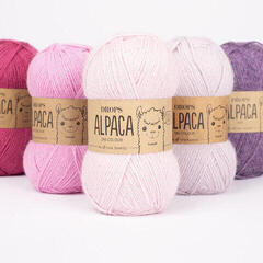 Stickgarn Drops Alpaca Uni Colour 2923 Goldenrod Stickgarn - 3