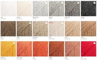 Knitting Yarn Drops Alpaca Uni Colour 3112 Dusty Pink Knitting Yarn - 6