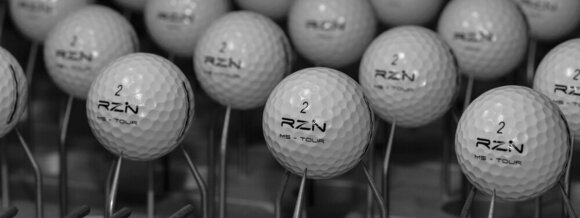 Balles de golf RZN MS Tour Yellow Balles de golf - 7