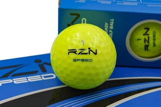 Golfbal RZN MS Speed Yellow Golfbal - 2