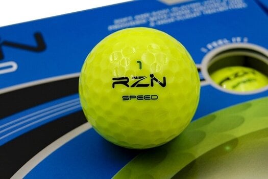 Palle da golf RZN MS Speed Yellow Palle da golf - 3