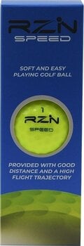 Golfbollar RZN MS Speed Yellow Golfbollar - 5