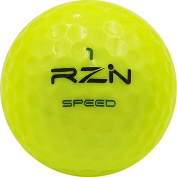 Μπάλες Γκολφ RZN MS Speed Yellow Μπάλες Γκολφ - 6