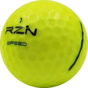 Golfové míčky RZN MS Speed Yellow Golfové míčky - 7