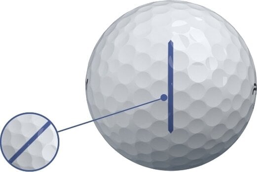 Nova loptica za golf RZN MS Speed Yellow Nova loptica za golf - 8