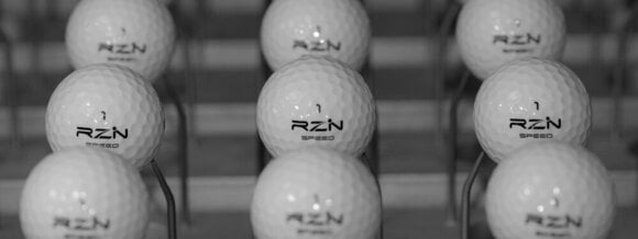 Golf Balls RZN MS Speed Yellow Golf Balls - 9