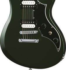 E-Gitarre Gibson Victory Dark Green Satin E-Gitarre - 4