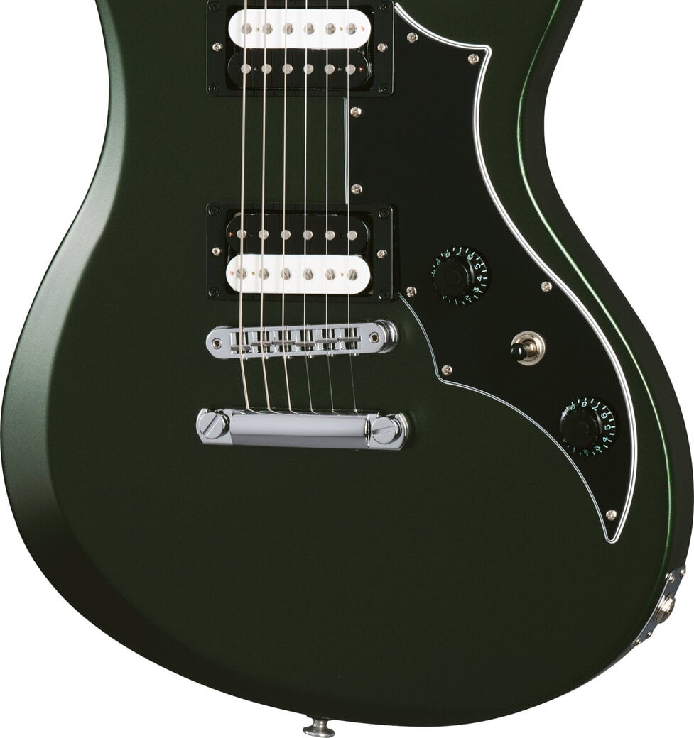 Gibson Victory Dark Green Satin Electric guitar - Muziker