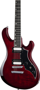 Guitarra elétrica Gibson Victory Figured Red Wine Burst Guitarra elétrica - 4