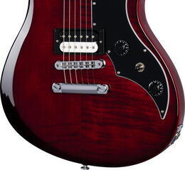 E-Gitarre Gibson Victory Figured Red Wine Burst E-Gitarre - 4