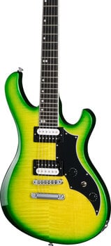 Electric guitar Gibson Victory Figured Iguana Burst Electric guitar - 4