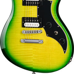 E-Gitarre Gibson Victory Figured Iguana Burst E-Gitarre - 4