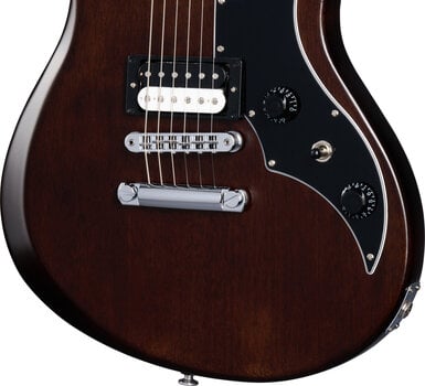 Elektromos gitár Gibson Victory Dark Walnut Satin Elektromos gitár - 5