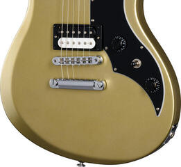 E-Gitarre Gibson Victory Gold Mist Satin E-Gitarre - 4