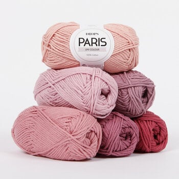 Fios para tricotar Drops Paris Uni Colour 11 Opal Green Fios para tricotar - 4