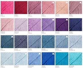 Плетива прежда Drops Paris Uni Colour 29 Ice Blue Плетива прежда - 7