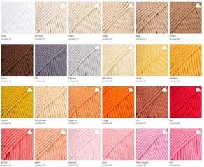 Breigaren Drops Paris Uni Colour 41 Mustard Breigaren - 6