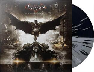 LP ploča Nick Arundel - Best of Batman: Arkham Knight (Black and Silver Coloured) (Limited Etiditon) (LP) - 1