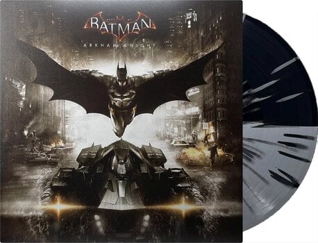 LP Nick Arundel - Best of Batman: Arkham Knight (Black and Silver Coloured) (Limited Etiditon) (LP) - 2