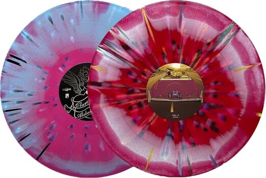 Vinyl Record Hans Zimmer - True Romance (Alabama and Clarence Swirl with Splatter) (Limited Edition) (Anniversary Edition) (2 LP) - 3