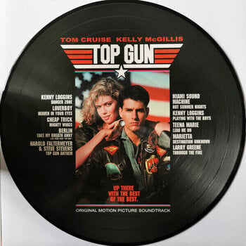 LP deska Various Artists - Top Gun (Original Motion Picture Soundtrack) (Picture Disc) (Limited Edition) (LP) - 2