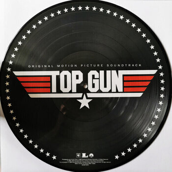 Грамофонна плоча Various Artists - Top Gun (Original Motion Picture Soundtrack) (Picture Disc) (Limited Edition) (LP) - 3