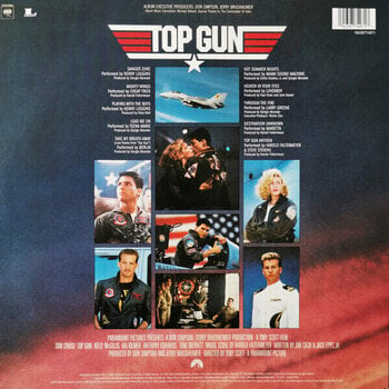 Vinyl Record Various Artists - Top Gun (Original Motion Picture Soundtrack) (Picture Disc) (Limited Edition) (LP) - 4