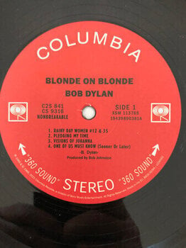 Disco de vinil Bob Dylan - Blonde On Blonde (Reissue) (2 LP) - 2