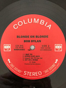 Грамофонна плоча Bob Dylan - Blonde On Blonde (Reissue) (2 LP) - 3