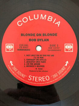 Disque vinyle Bob Dylan - Blonde On Blonde (Reissue) (2 LP) - 4