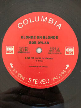 Disque vinyle Bob Dylan - Blonde On Blonde (Reissue) (2 LP) - 5