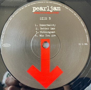 LP Pearl Jam - Rearviewmirror (Greatest Hits 1991-2003): Volume 2 (Reissue) (2 LP) - 3