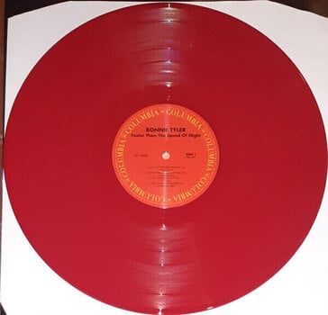 LP deska Bonnie Tyler - Faster Than the Speed of Night (Red Coloured) (Reissue) (LP) - 2