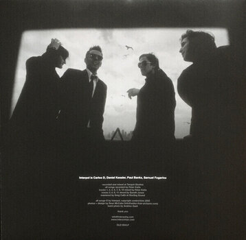 LP Interpol - Turn On the Bright Light (Reissue) (LP) - 4