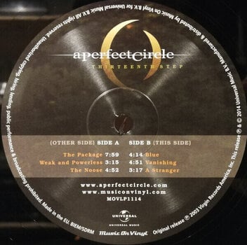 LP plošča A Perfect Circle - Thirteenth Step (Reissue) (2 LP) - 3