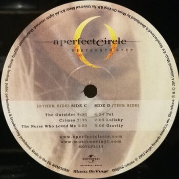 Disc de vinil A Perfect Circle - Thirteenth Step (Reissue) (2 LP) - 5