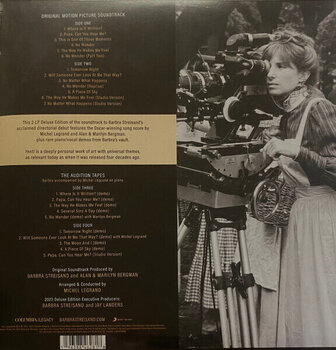 Vinyl Record Barbra Streisand - Yentl: 40th Anniversary Deluxe Edition (Reissue) (2 LP) - 2