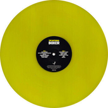 Vinyl Record National - Boxer (Yellow Coloured) (Reissue) (LP) - 2