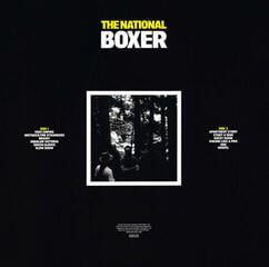 Hanglemez The National - Boxer (Yellow Coloured) (Reissue) (LP) - 5