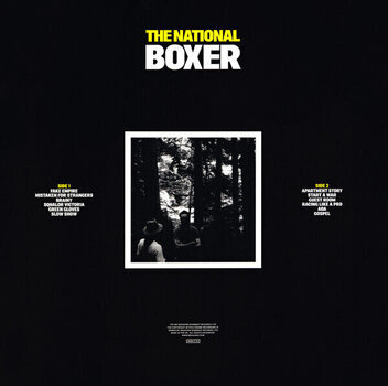 Vinyl Record National - Boxer (Yellow Coloured) (Reissue) (LP) - 6