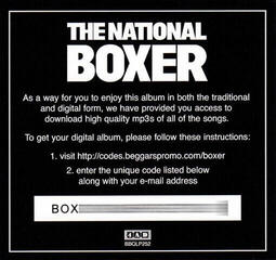 Hanglemez The National - Boxer (Yellow Coloured) (Reissue) (LP) - 7