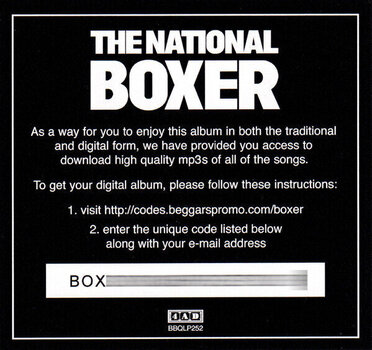 LP platňa National - Boxer (Yellow Coloured) (Reissue) (LP) - 8