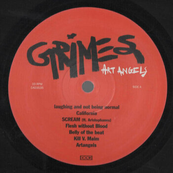 Vinylskiva Grimes - Art Angels (LP) - 2