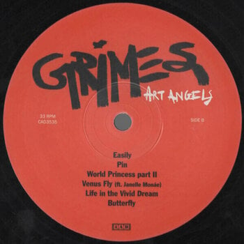 Vinylskiva Grimes - Art Angels (LP) - 3