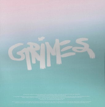 Vinyl Record Grimes - Art Angels (LP) - 5