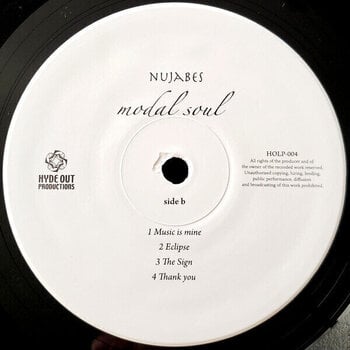 Disque vinyle Nujabes - Modal Soul (Reissue) (2 LP) - 3